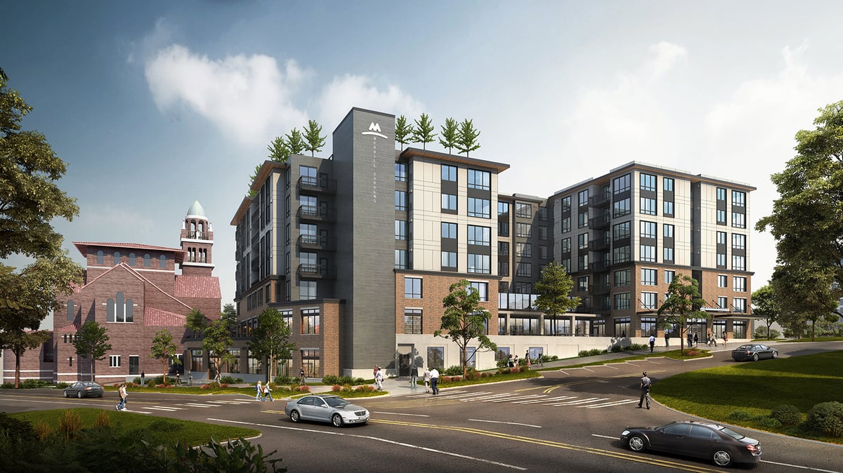 The Rush Companies Breaks Ground on New Senior Living, Merrill Gardens